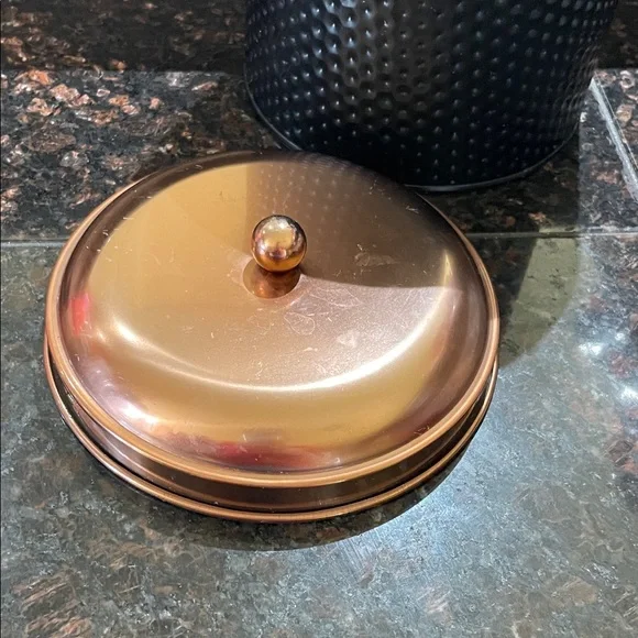Kitchen &Table from HEB Black and Copper Textured Canister - Picture 5 of 5